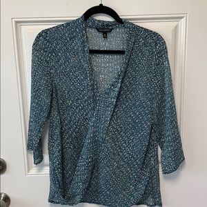 Banana republic blouse